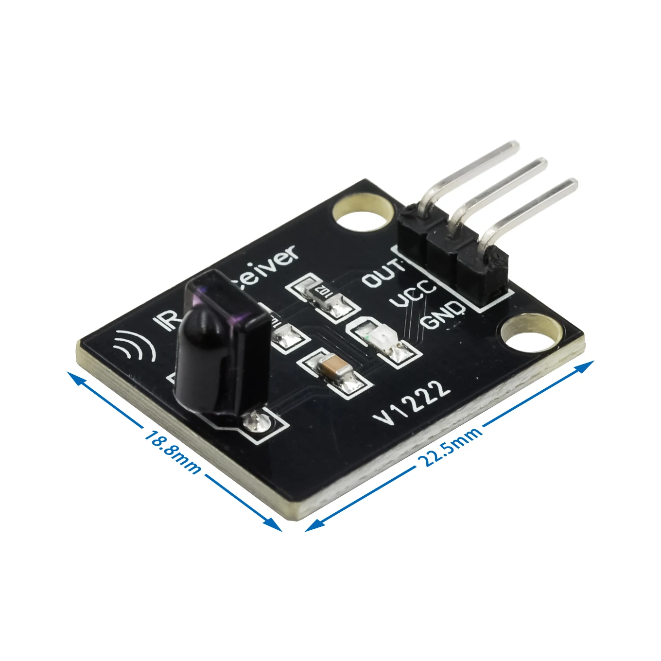 IR Infrared Transmitter Module Ir Digital 38khz Infrared Receiver Sensor Module For Arduino Electronic Building Block