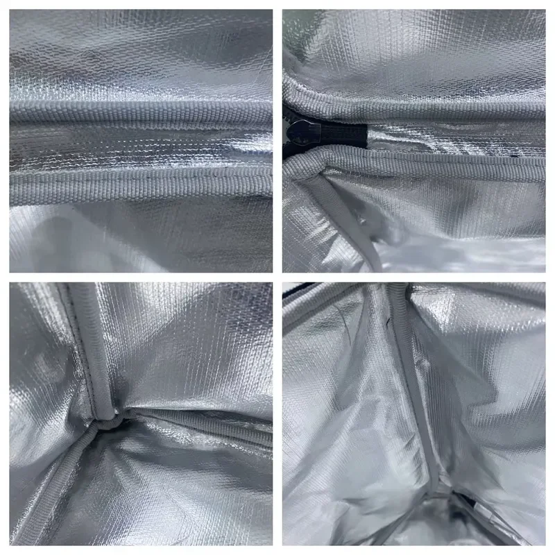 Fireproof Explosion Proof Battery Storage Bag For Electric Bicycle Scooter Zipper Seal Safe Charging Pouch Classic Design