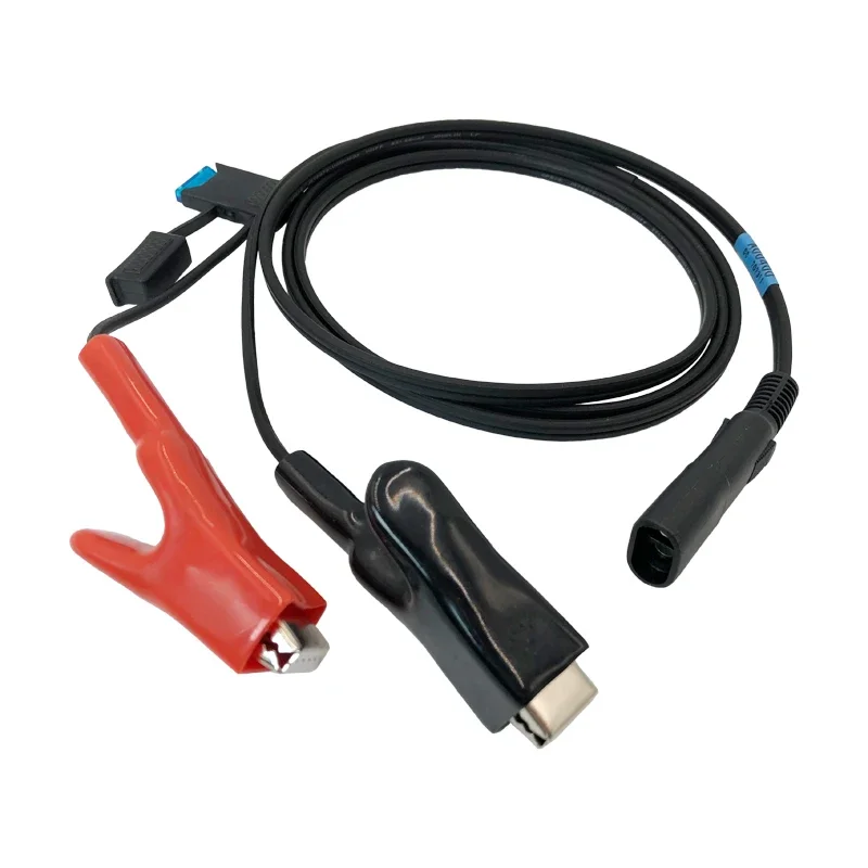 Power Cable A00400 For Trimble For  With Heavy Duty Alligator Clips Wired To Female 2-pin Connector