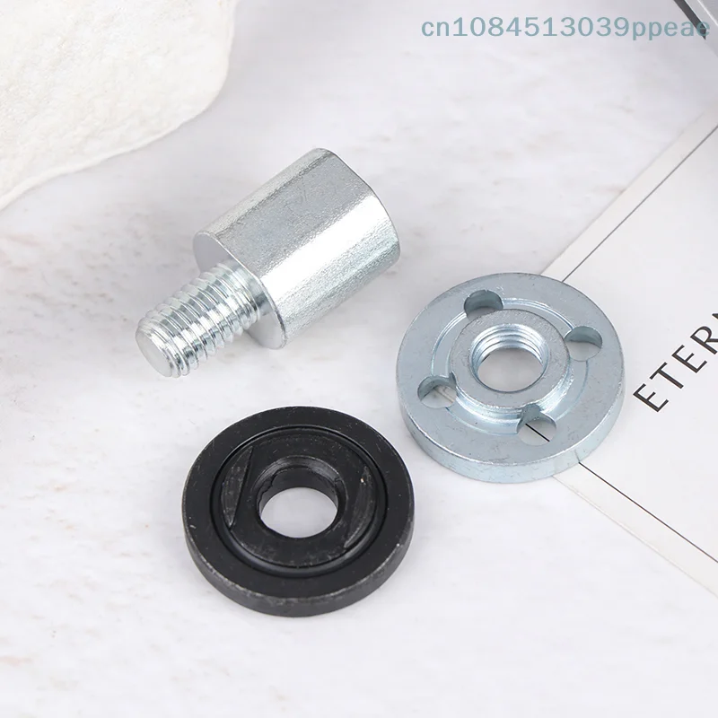 Adapter wielofunkcyjny M5 na M10 / M14 na M10 do wiertarki elektrycznej 3-calowej, adapter do szlifierki kątowej