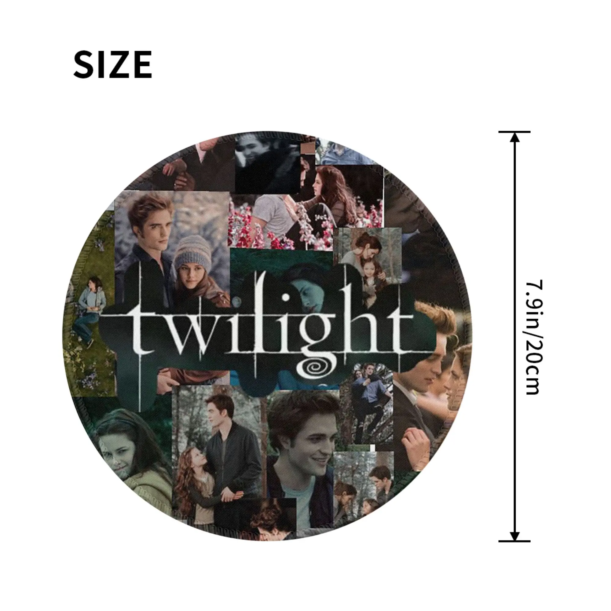 Edward Cullen Twilight   Mouse Pad Computer Keyboard Mouse Mat Gaming PC Laptop Desk Mat Office Accessories Table Mats