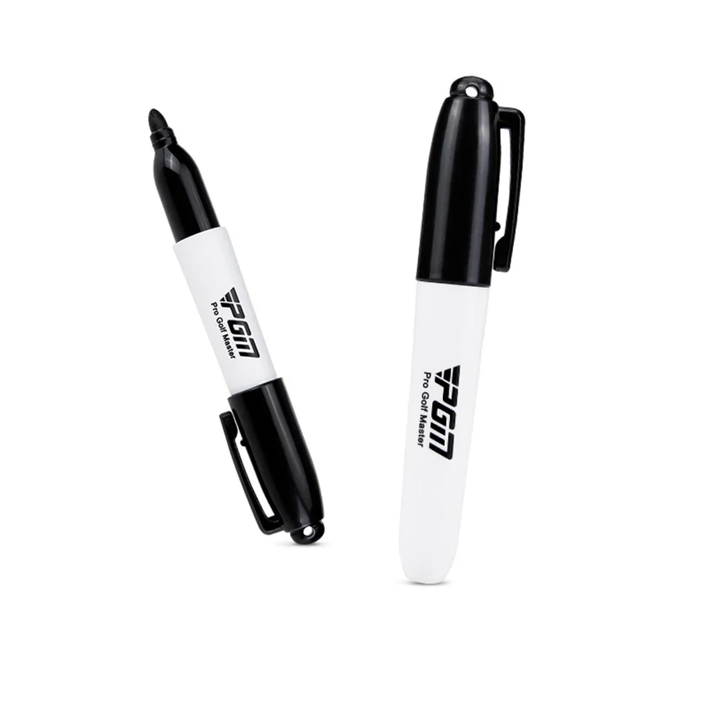 Marker do piłek golfowych PGM, narzędzie do rysowania linii, przenośny dedykowany marker, wodoodporny tusz, trudny do wyblaknięcia