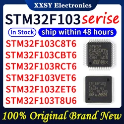 STM32F103C8T6 STM32F103CBT6 STM32F103C6T6A STM32F103RBT6 STM32F103RCT6STM32F103RDT6, alta calidad, 100% Original, nuevo