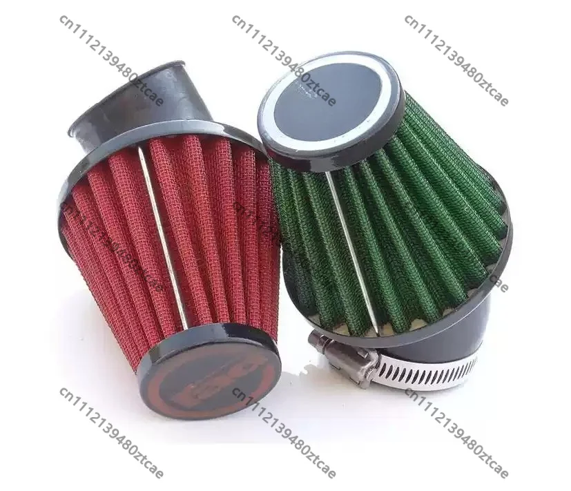Gas Model Helicopter Engine Repair Spare Parts Mushroom‑Shape Air Filter Intake Filter Element Assembly