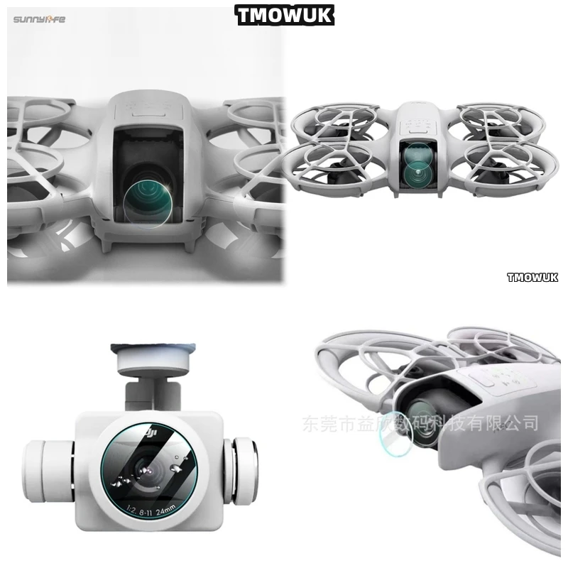 

For DJI Phantom 4 Advanced RTK Pro V2.0 DJI Avata Neo - Compact Design Tempered Glass