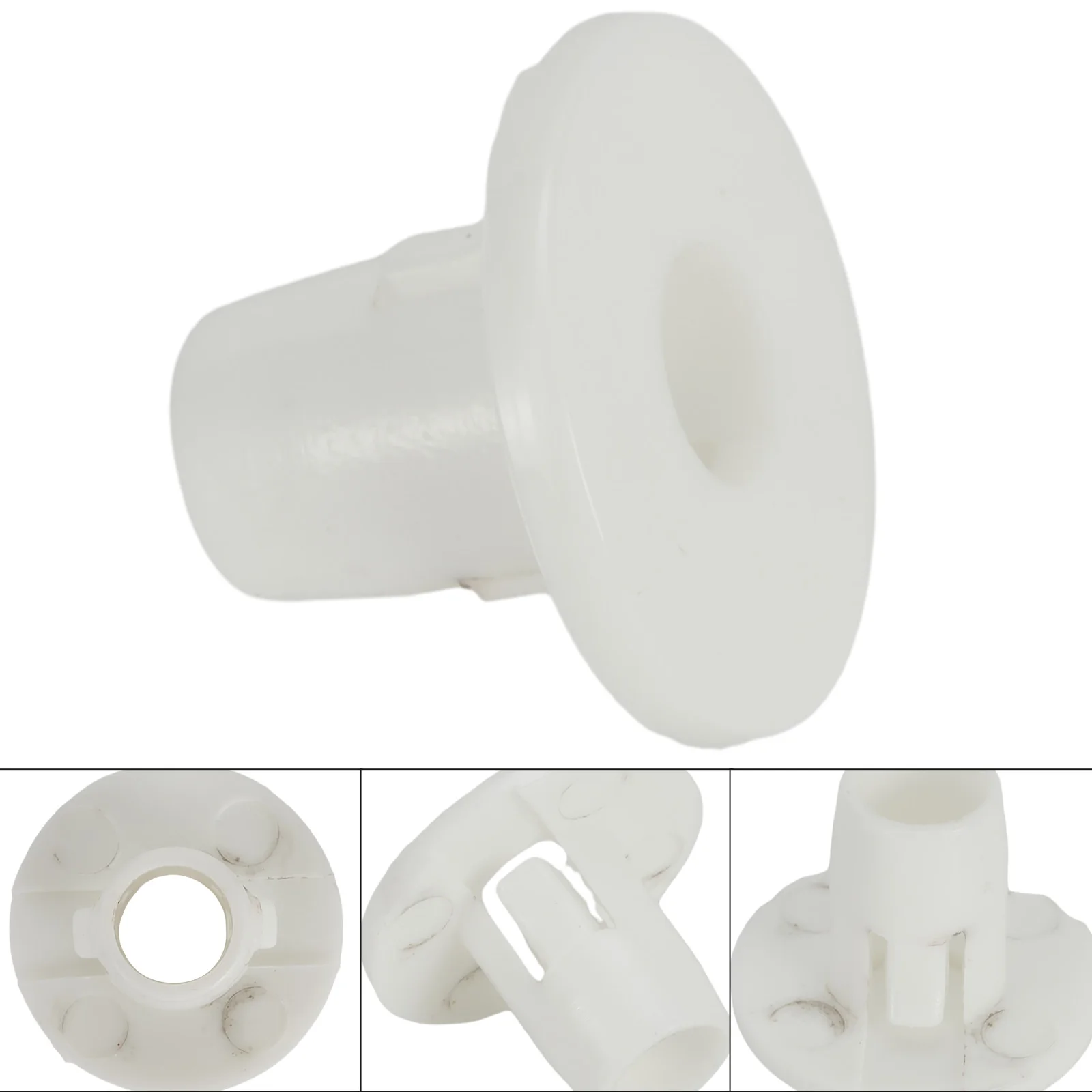 

White Rubber Headlight- Rear Fixed Clip Rubber Sleeve- For Tesla For Model 3/ Y 1473202-00-A Car Replacement- Parts Accessories