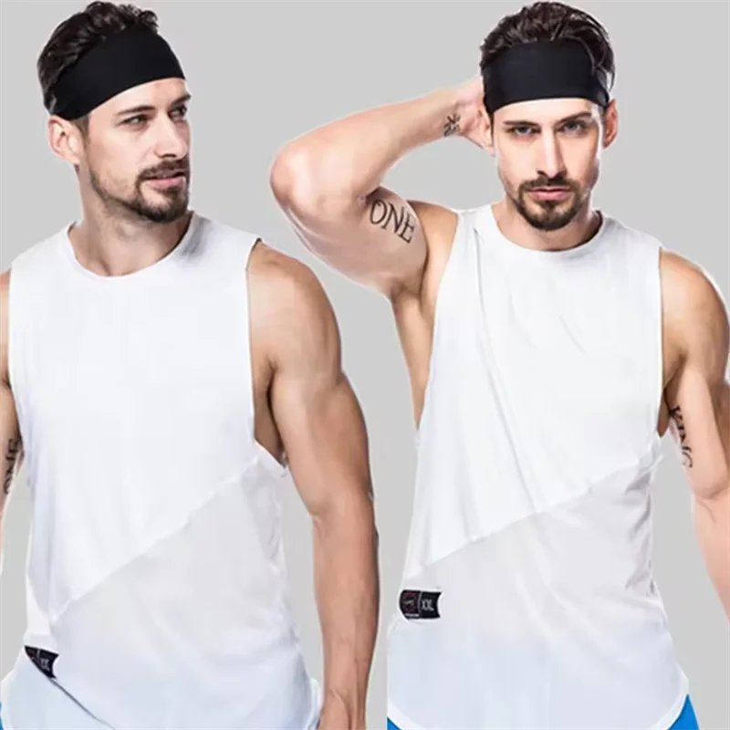 Elastic Sports Headbands Sweat Absorption Headdress Quick Dry Fitness Headband Anti-slip Breathable Sweatbands for Yoga Runnin image 2