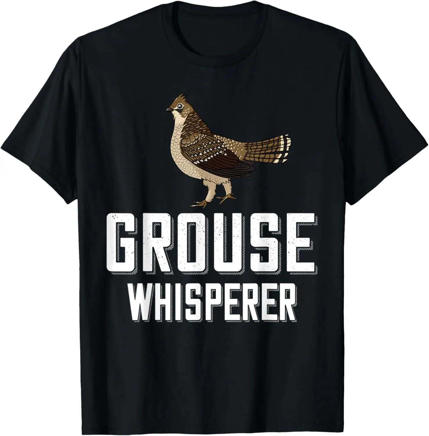 

Ruffed Grouse Bird Gift Hunting Spruce Grouse T-Shirt