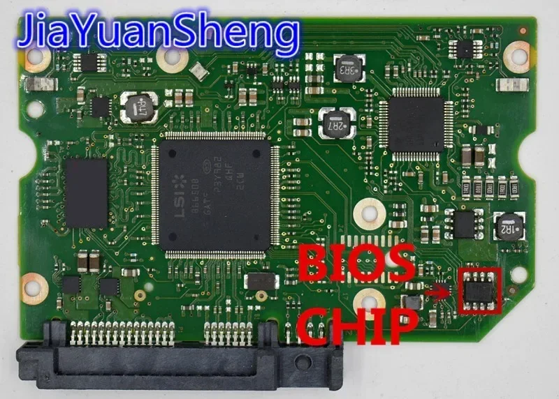 ST33000650NS ST33000651AS PCB board printed circuit board SEAGATE 100589569 REV B for Seagate 3.5 SATA hdd data recovery