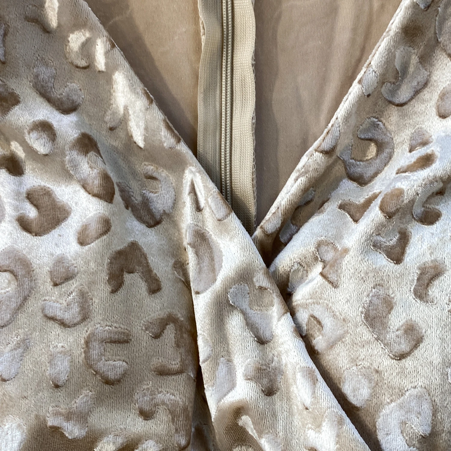 Chic vintage leopard velour dress Elegant Fairy korean fashion sundress autumn women clothing