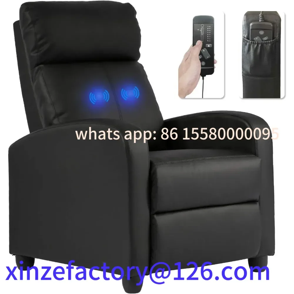 

Customizable Recliner for Living Room MassageReading Chair Single Sofa Home Theater Seating Modern Reclini