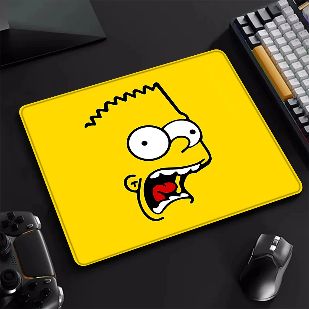 The Simpsons Gaming Mouse Pad XS Small Mousepad For PC Gamer Desktop Decoration Office Mouse Mat Deskmat Rug