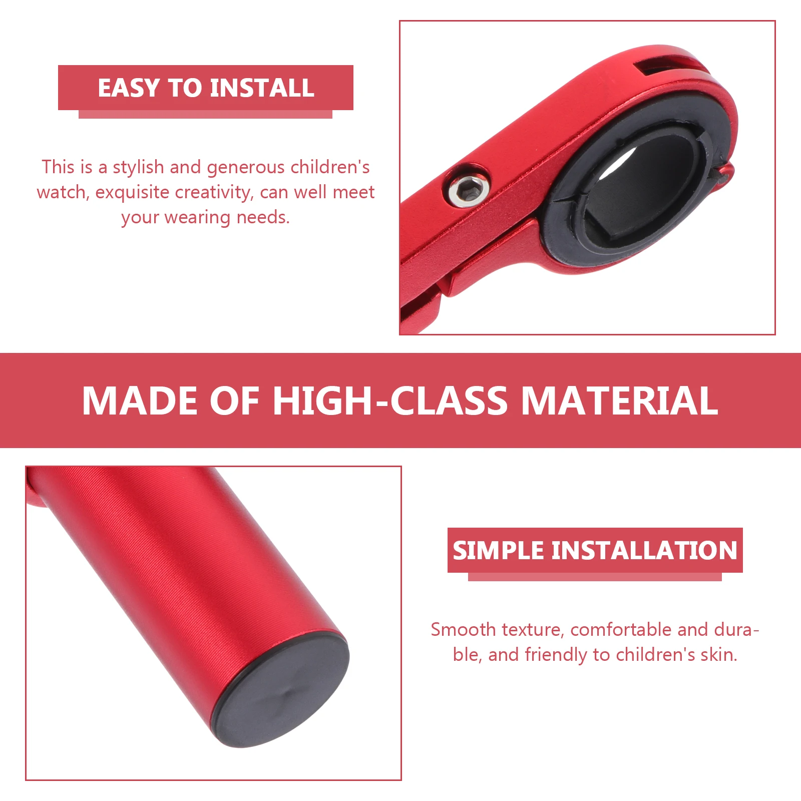 

1 set 1 Set Bicycle Handlebar Extender Alloy Bike Extension Bracket Multi-Function Sturdy Durable For Mountain Bikes Lightweight