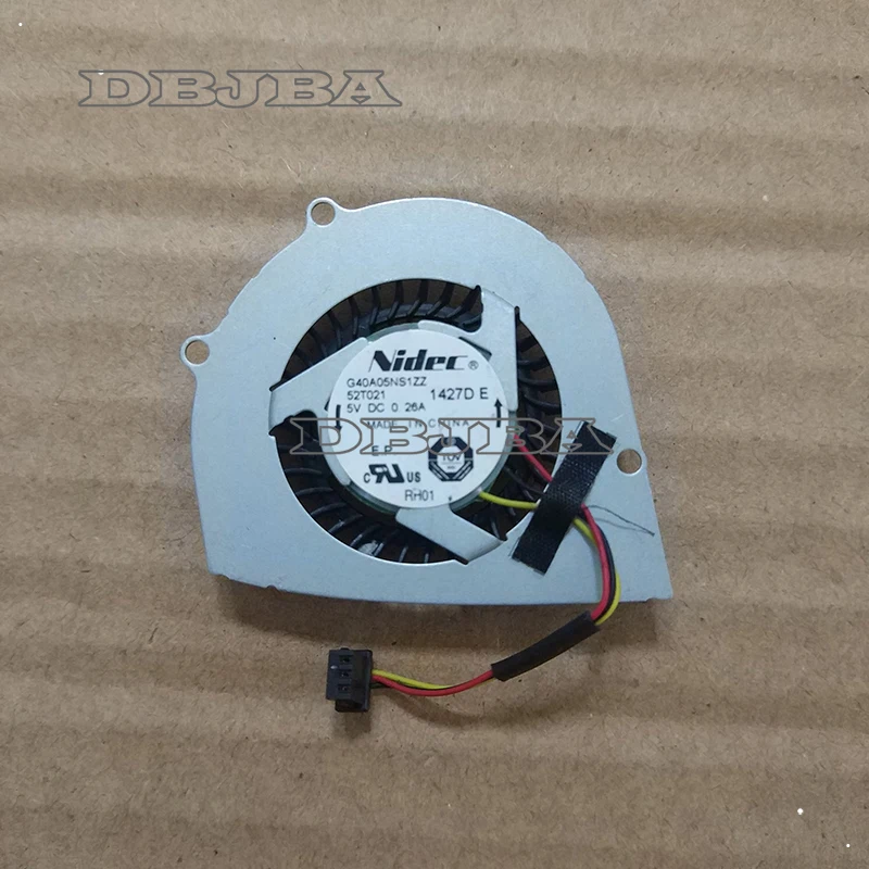 Ventilador da CPU para HP Mini 110-3000 210-2000 210-2180nr 210-3715tu 2330-001 1103 52T021, G40A05NS1ZZ MF40060V1-C000-G9A