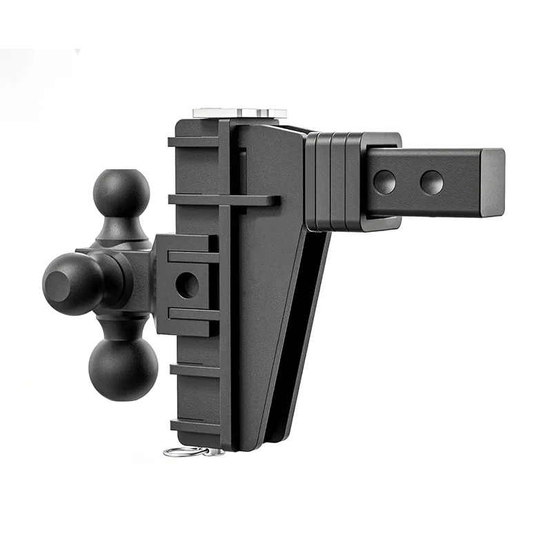 Adjustable trailer arm off-road vehicle trailer hook aluminum alloy super wind car modification accessories