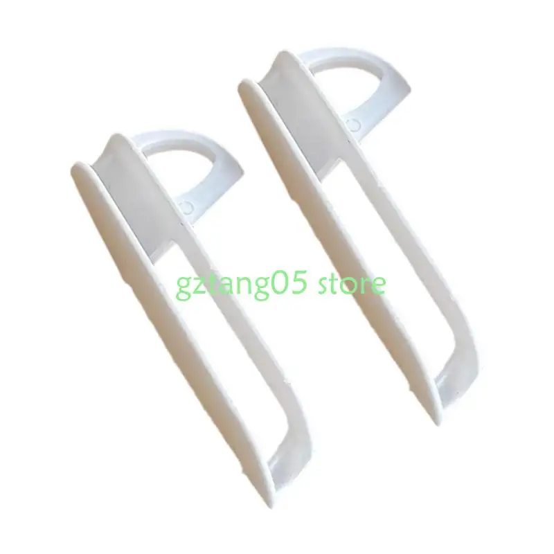 

57EE 1 пара многоразовых защитных пряжек для стула, аксессуар для еды во время малышей, эргономичный