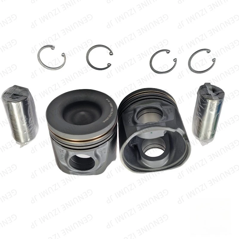4D37 Piston with Pin MX913791 for Mitsubishi Machinery Engine Parts