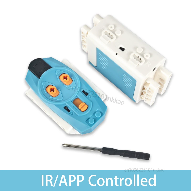

NEW Technical IR/APP Remote Control Kit Battery Box Set Support APP Program Building Blocks Parts DIY 58122 Upgrade Bricks Toy