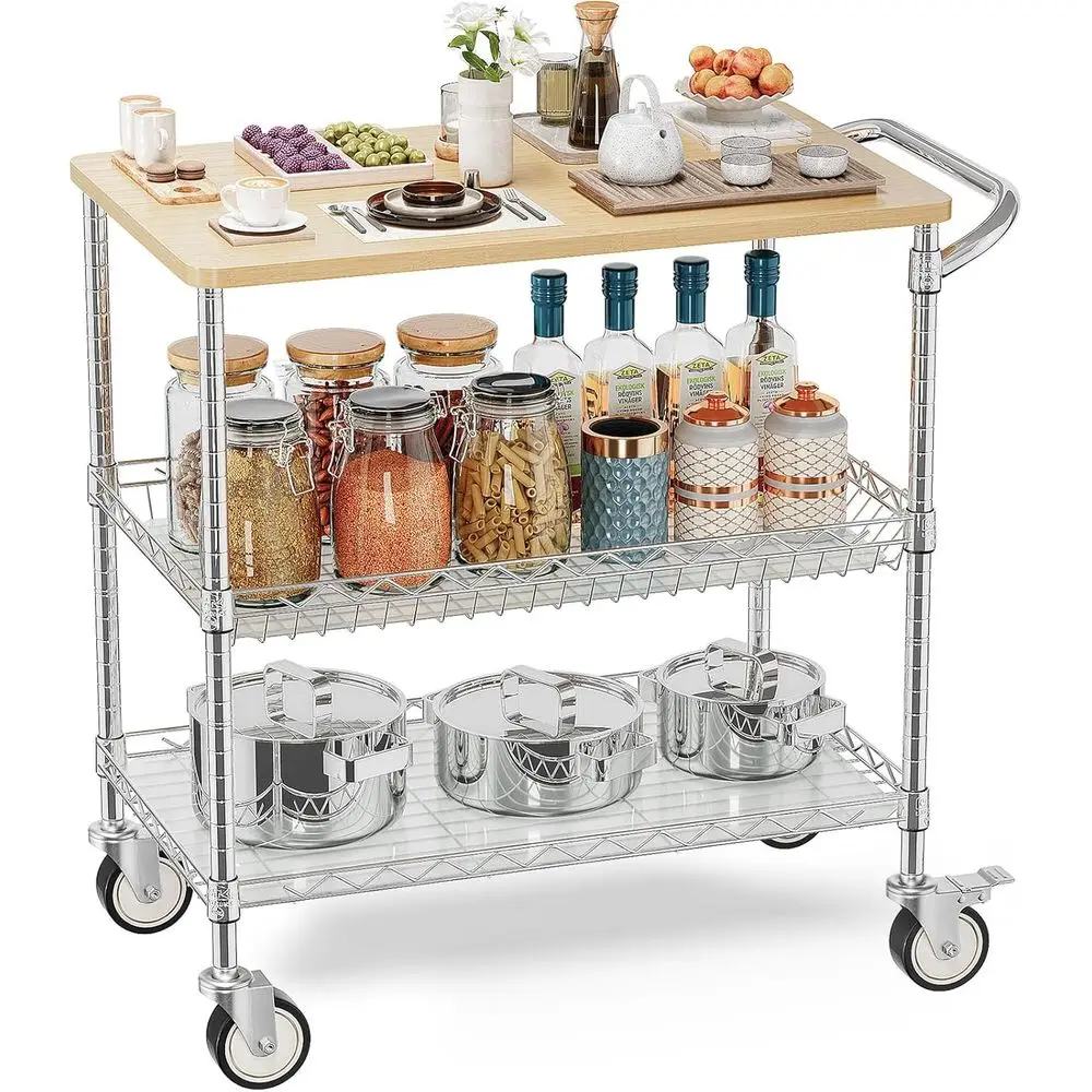 Rolling Kitchen Car…