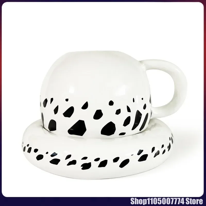 جديد قطعة واحدة القدح كوب ماء المروحية عيد الميلاد الإصدار. D.Law Three Brothers Hat على شكل فنجان القهوة أنيمي ايس سابو ألعاب سيراميك هدايا #2