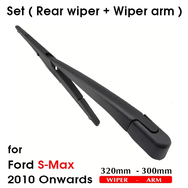 자동차 와이퍼 블레이드 후면 창 앞 유리 앞 유리 와이퍼 S-MAX Hatchback 320mm 2010 이후 Ford 용 자동차 액세서리