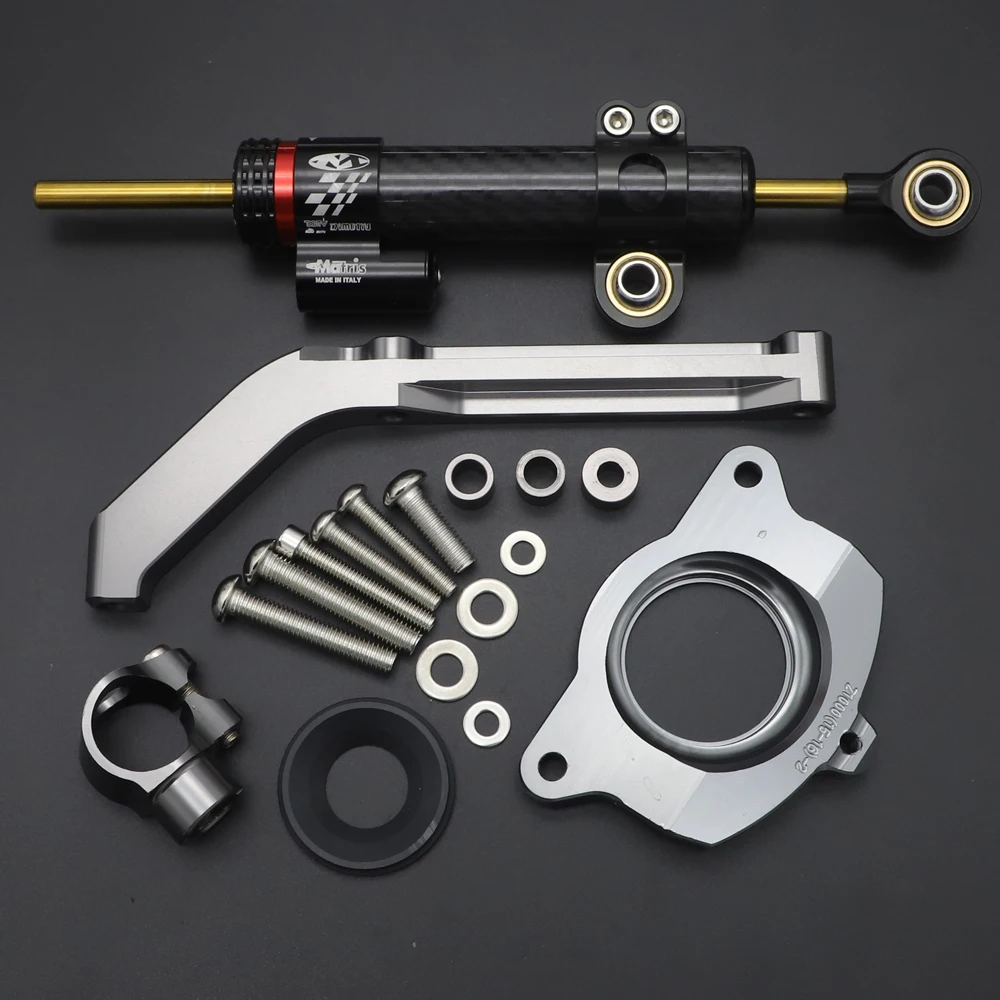 

Motorbike Z 1000 z1000 Motor Steering Damper Stabilizer Bracket Mounting For Kawasaki Z1000 2014 2015 2016 2017