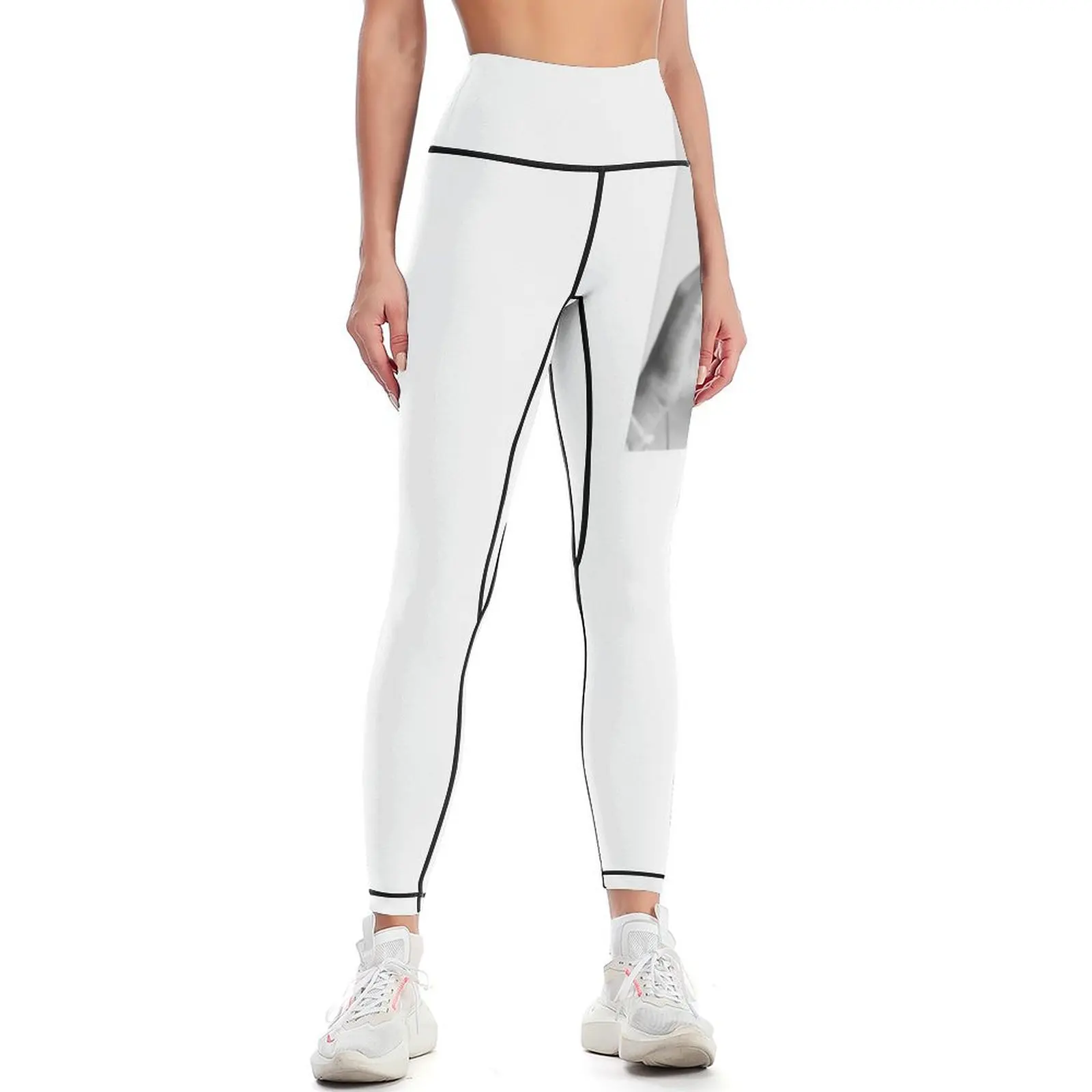 

Roger Moore with Martini Leggings harem pants Women's sports pants Jogger pants Womens Leggings