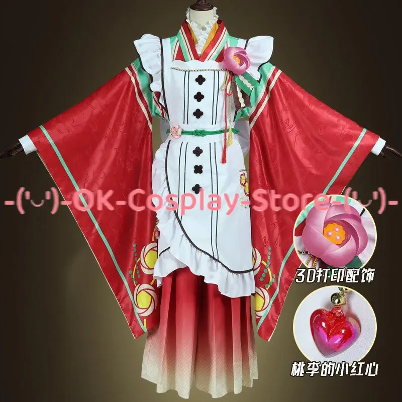 Game Ensemble Stars Love Tea Shino Hajime Tenshouin Eichi Tori Himemiya Shiina Niki Cosplay Costume Kimono Suit Custom Made