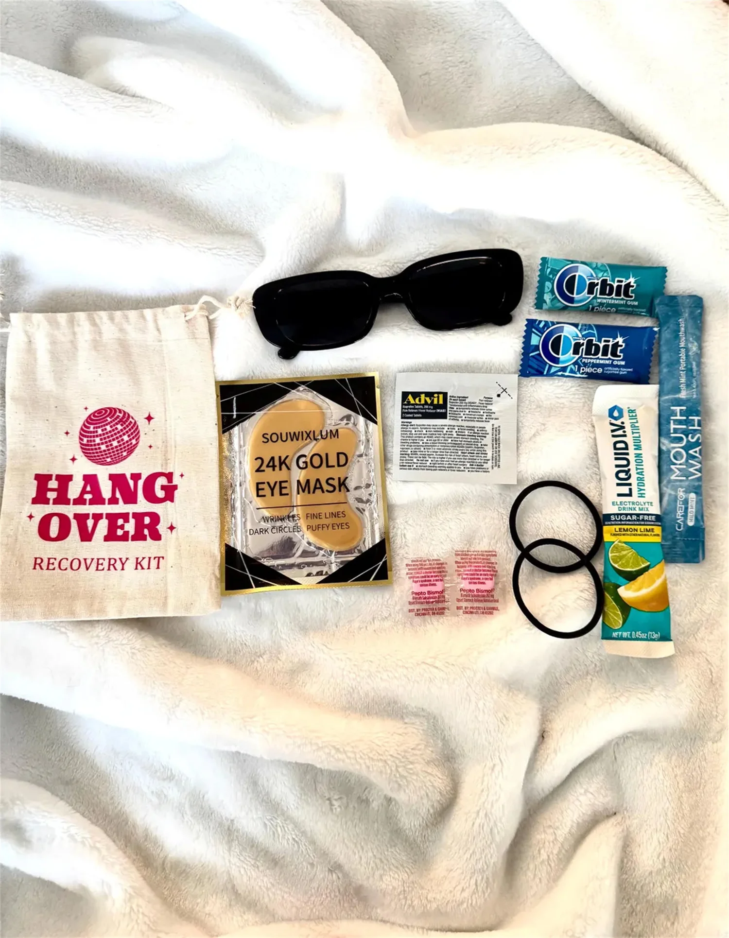 

Набор для восстановления похмелья (5 шт.)