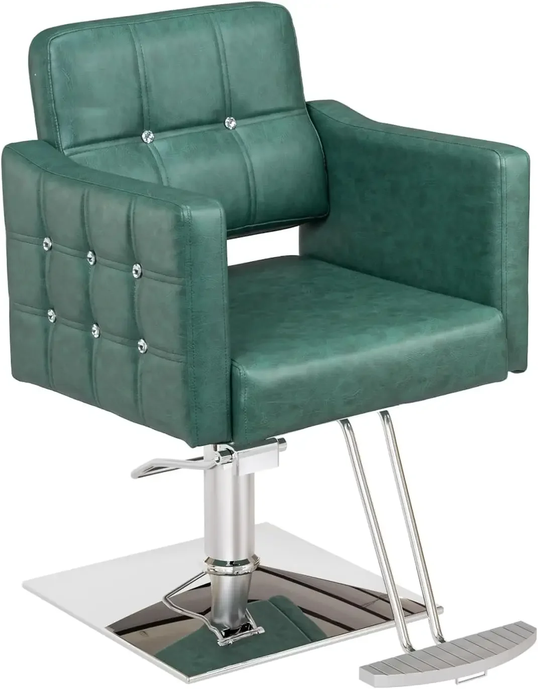 

Hair Salon Chair Hydraulic Barber Chair for Barbershop Braiding Chair for Hair Stylist Styling Hairdressing Beauty Spa Equipment