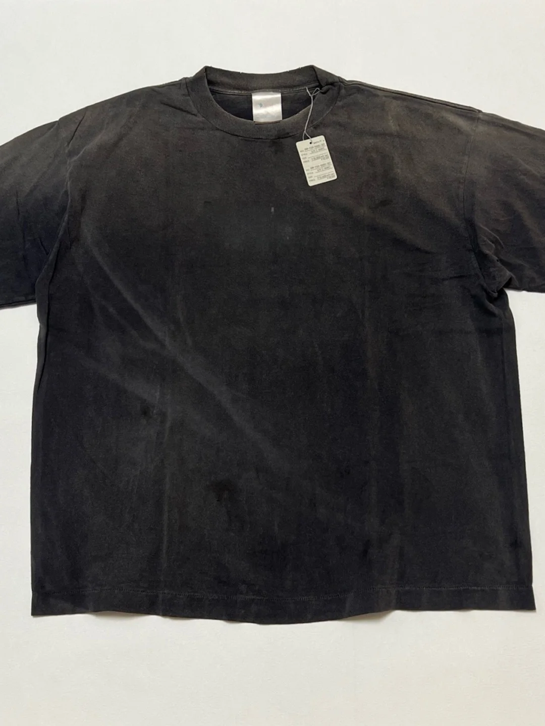 

Ретро-футболка из хлопка с круглым вырезом и коротким рукавом SevenDeadly Saint M с логотипом и буквенным принтом, дышащая, экологичная