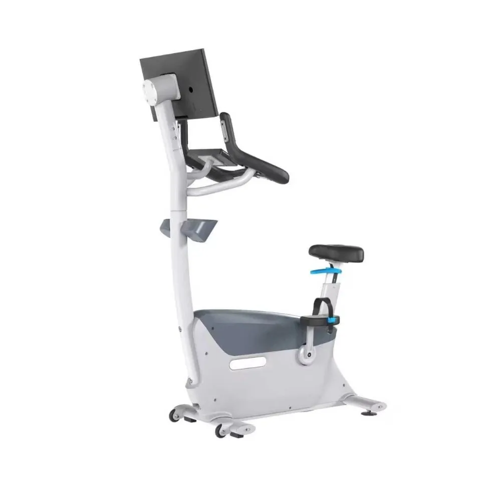 MND X530C verticale hometrainer met projectiescherm, stalen frame, magnetische weerstand, milieuvriendelijk ontwerp