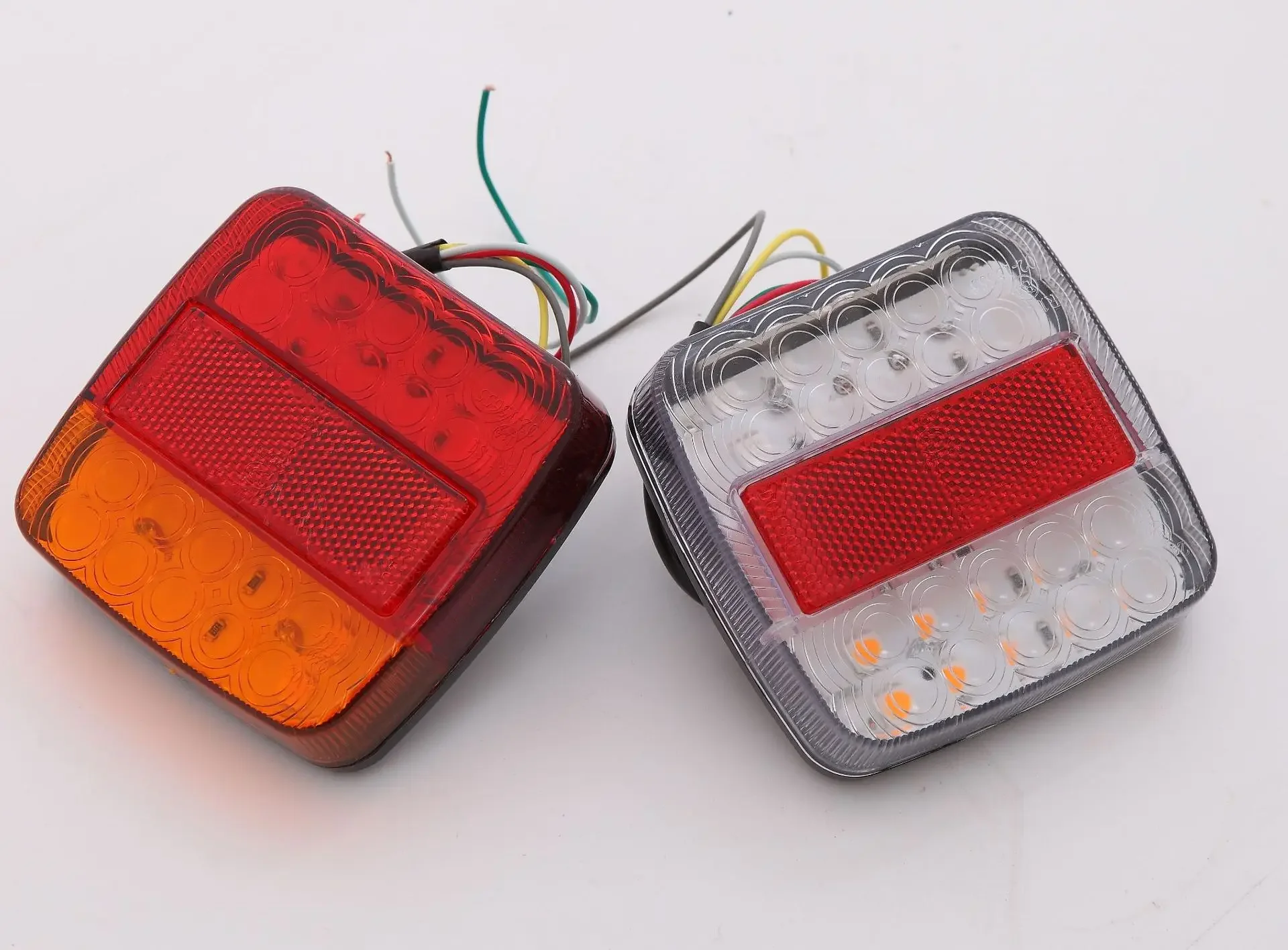 

12V 26 LED Tail Light Brake Stop Turn Signal Indicator Light For Truck Trailer Motorhome