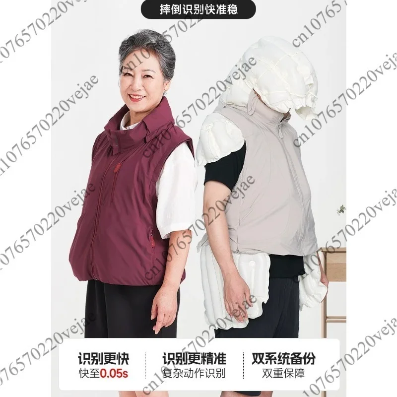 

Clothes for The Elderly Airbag Vest Anti-drop Vest for Fall Protection Artifact Summer Breathability