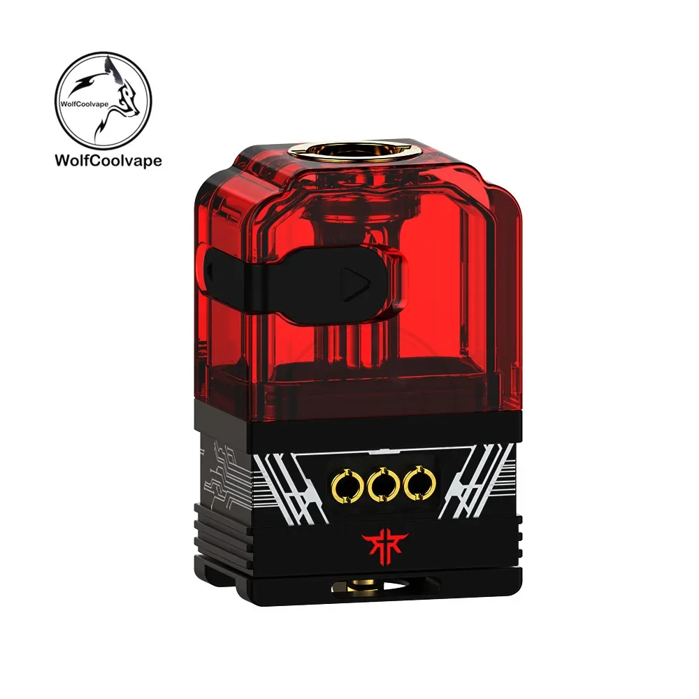 Wolfcoolvape Requiem Boro RBA Tank 6ml Vape Kit Thunder Cloud X El Mono Vapeador replacement coil for coils & atomizers - gallery image 2