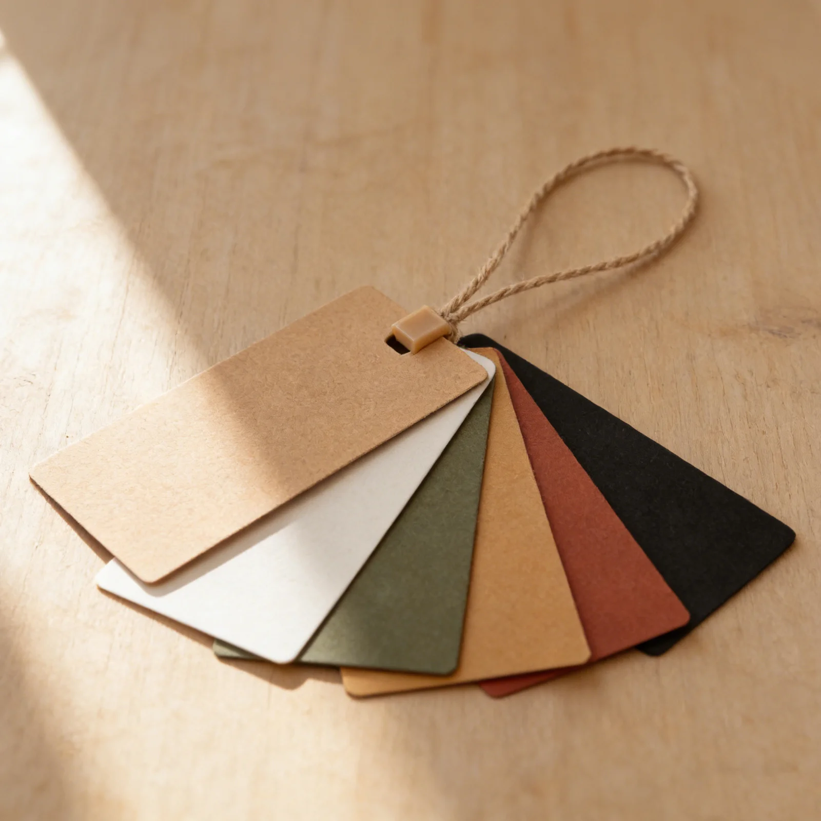 

1000Pcs Clothing Tie Strap Snap Lock Label String Easy Attach Loop Fasteners for Price Tags Garment Brand Labels DIY Projects