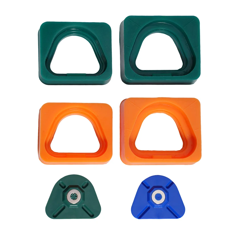 Dental Magnetic Silicone Plaster Mould Former Split Base Model Rubber Impression Tray Denture Flask Depth 12mm 15mm