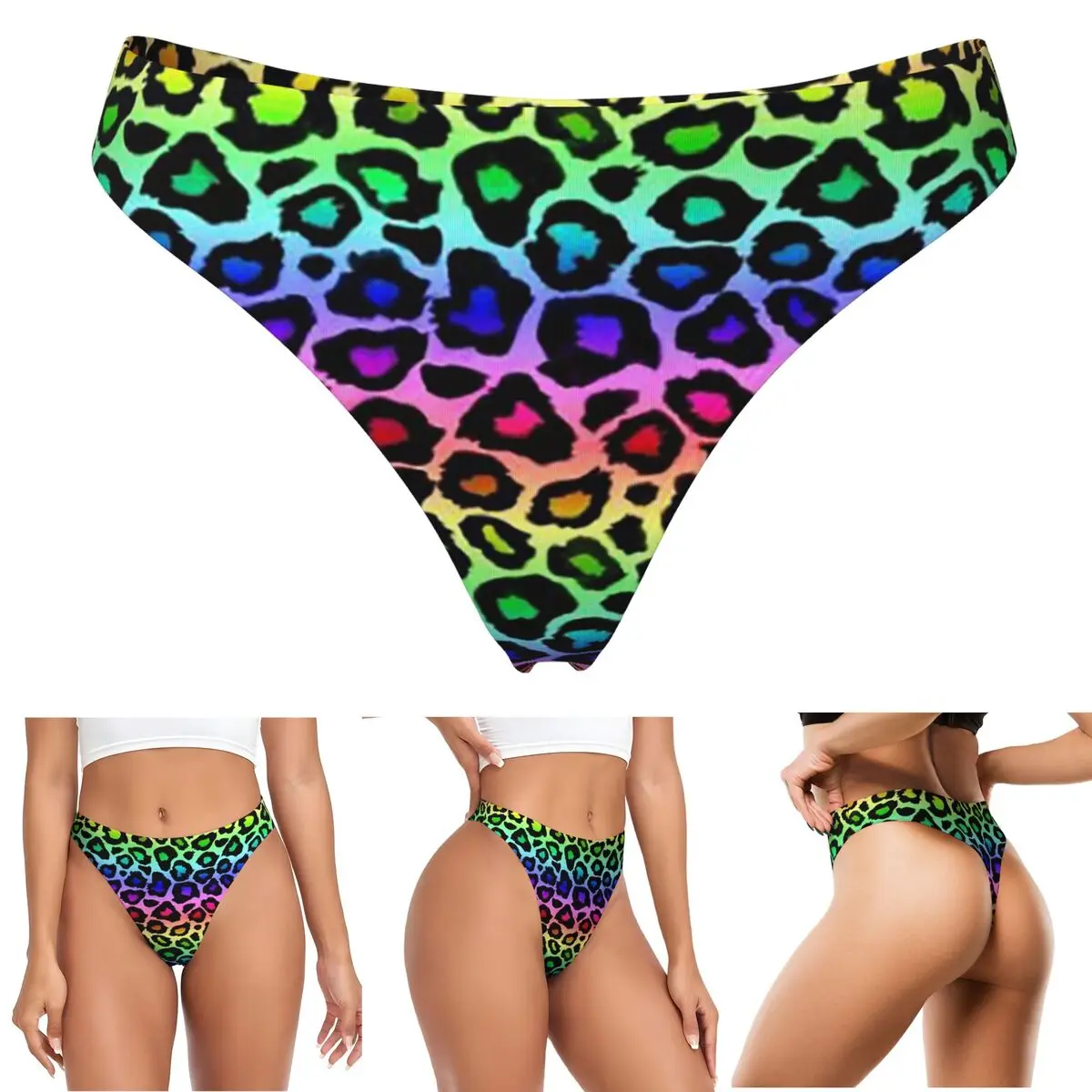 calcinhas-g-string-personalizadas-com-estampa-de-leopardo-colorido-respiravel-confortaveis-para-mulheres
