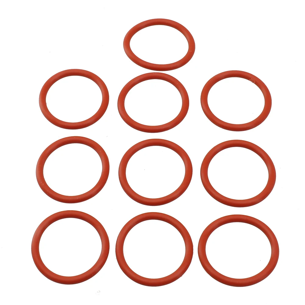 O-Rings O-rings 32x4mm Food Compliant Self-repair Heat Resistant VMQ - Silicone 10pcs 32x4mm Food Compliant For Brew Group