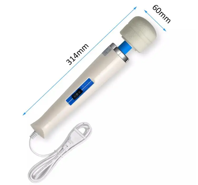 Magic Wand Massager Hv-260 Wand Massager Famale Sex Toys for Woman Vibrator Adult Massager