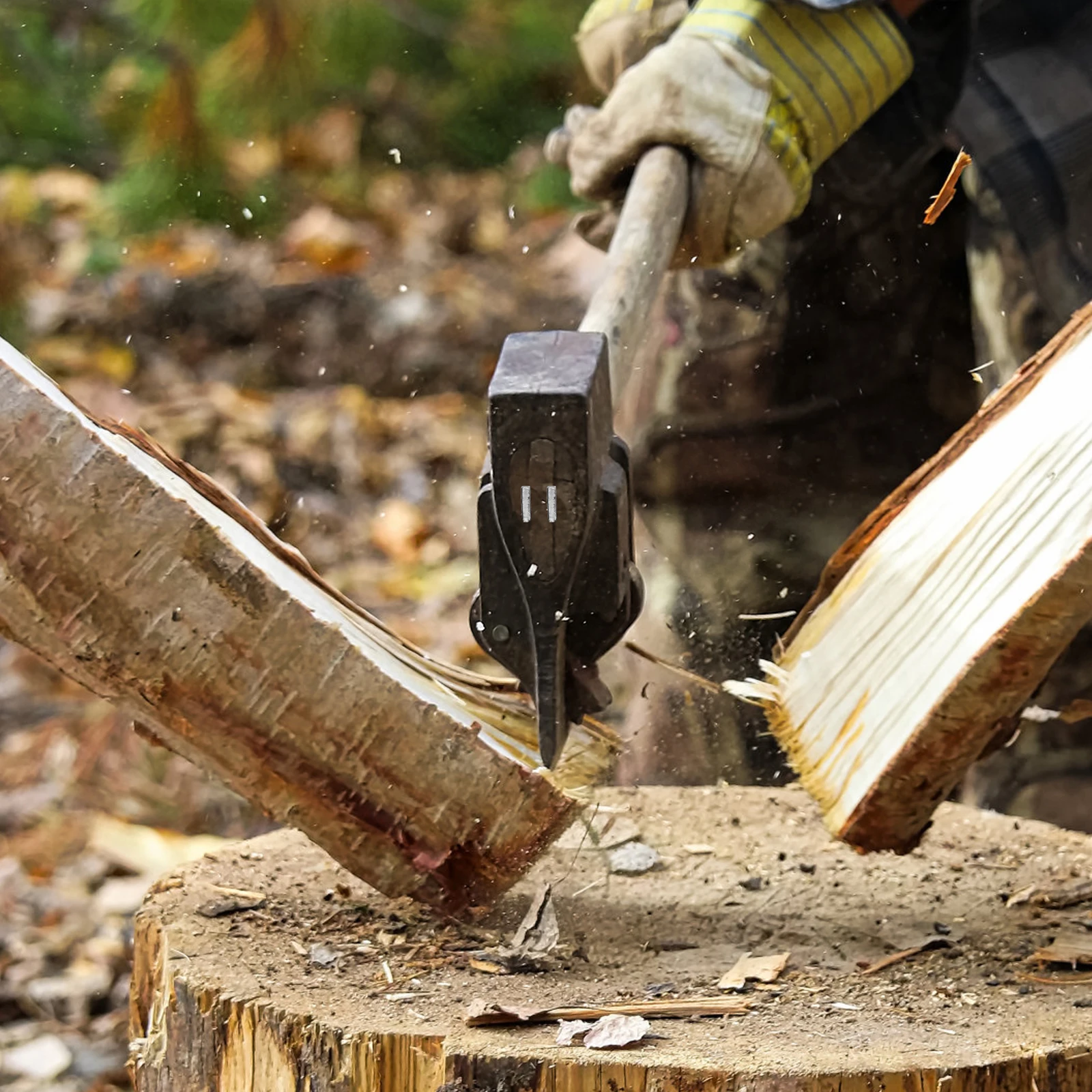 20 pezzi strumento di rinforzo a cuneo triangolare cunei di fissaggio con manico in acciaio al carbonio per accessori per l'installazione di riparazione esterna del martello
