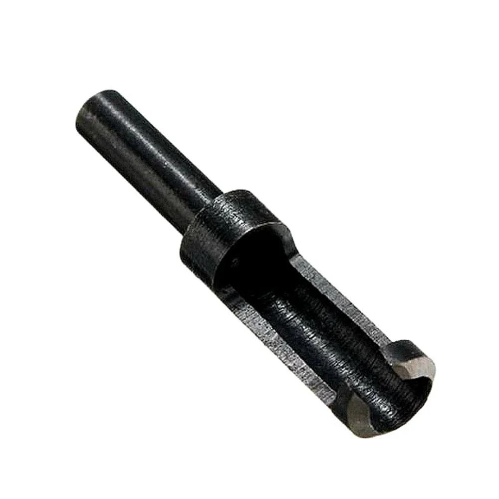 Krachtige 4 pçs plugue de madeira buraco cortador bit conjunto kit passador fabricante plug cortador carpenter brocas de madeira conjunto/6mm 10mm