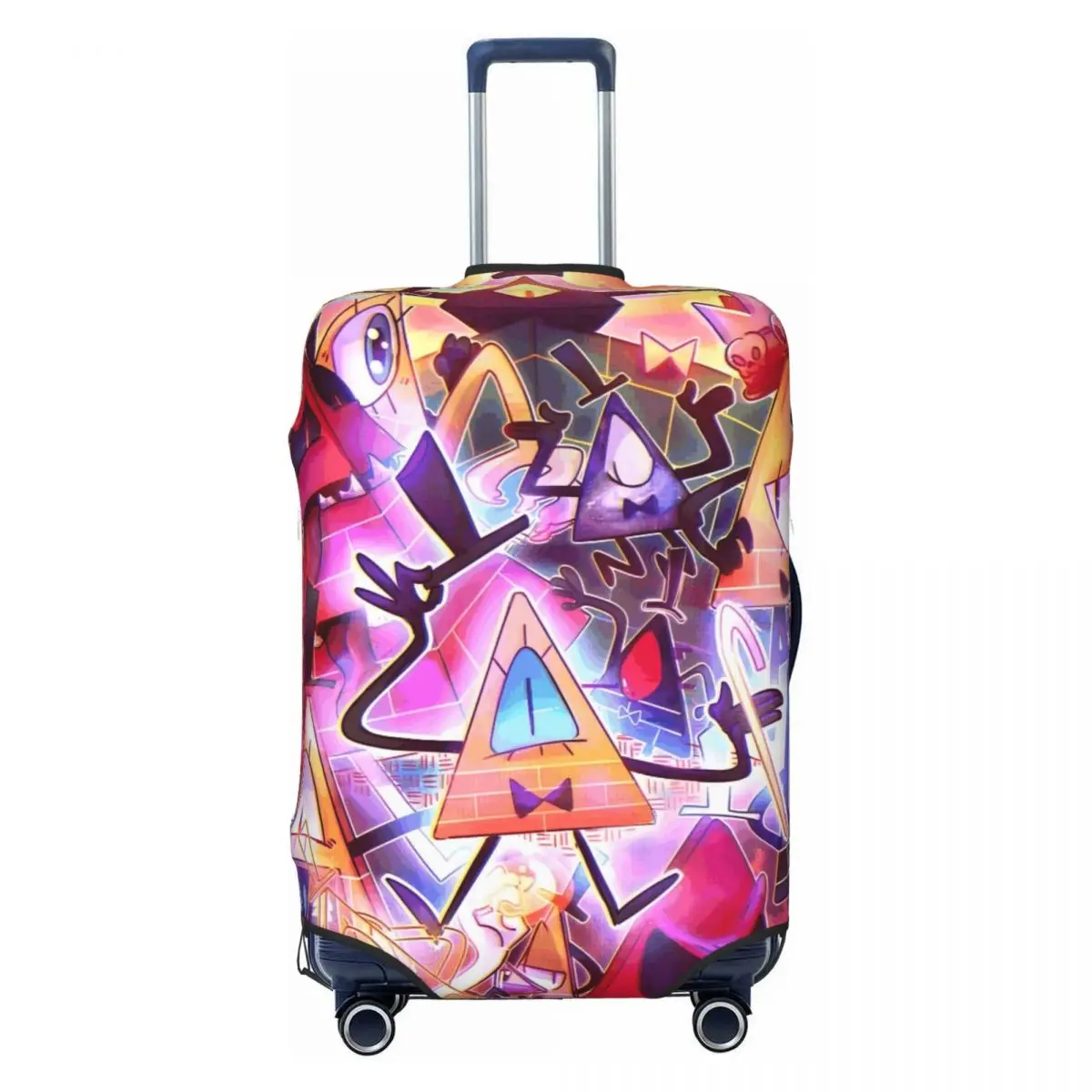 

Custom G-Gravityes Cartoons Manga Printed Luggage Cover Elastic Travel Suitcase Protective Covers Fits 18-32 Inch