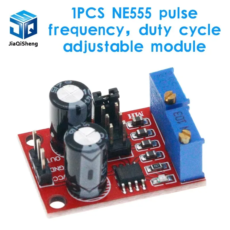 NE555 pulse frequency, duty cycle adjustable module,square/rectangular wave signal generator,stepping motor driver