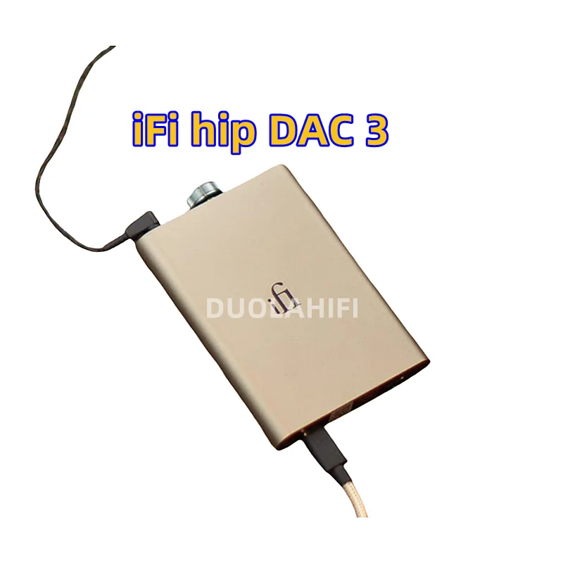 

IFi hip dac 3 Портативный USB DAC с усилителем для наушников декодер XMOS Hi-res DAC 3,5 4,4 мм AMP сбалансированное стандартное устройство DSD PCM