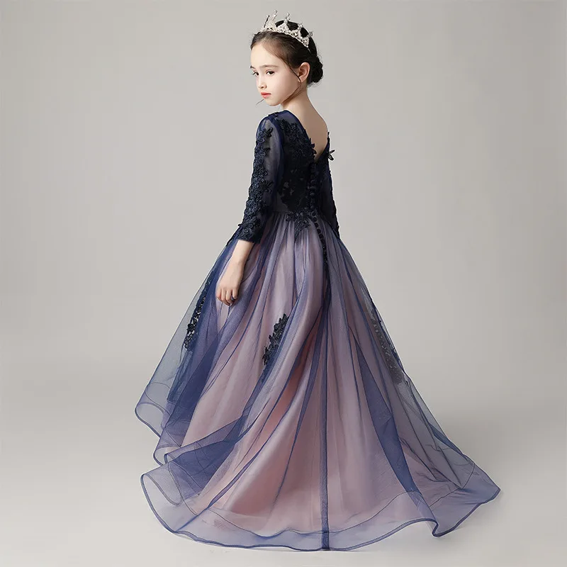 Child Girl Evening Dress Girls' Party Dress for Kids Girl Mini Quinceanera Dresses for Girls Dresses on Offer Liquidation Baby