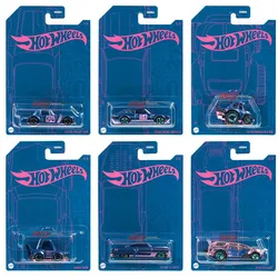 Hot Wheels Pearl and Chrome 54th Anniversary Nitro Tailgater/Nissan Skyline 2000 GT-R  1/64 Die-cast Model Cars HDH54