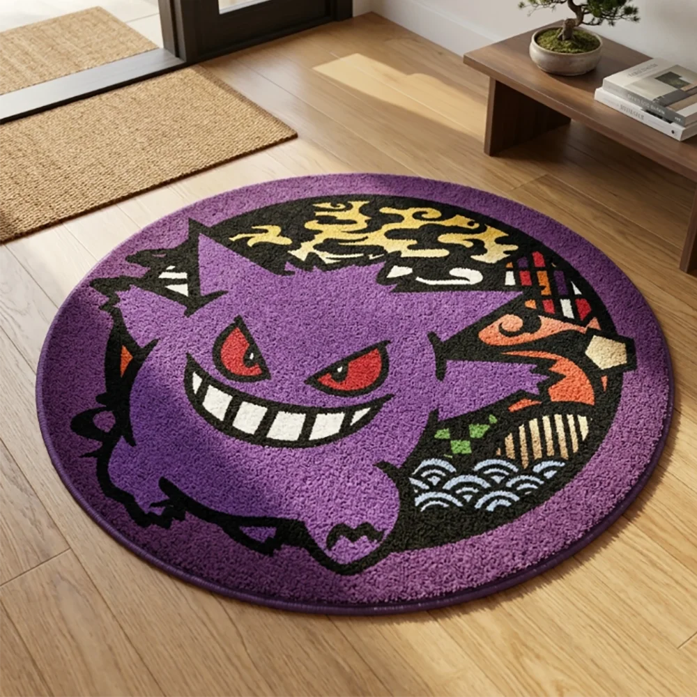 Gaming Accessories For Bedroom - Tapis Anime Pokémon Gengar, Art Japonais,