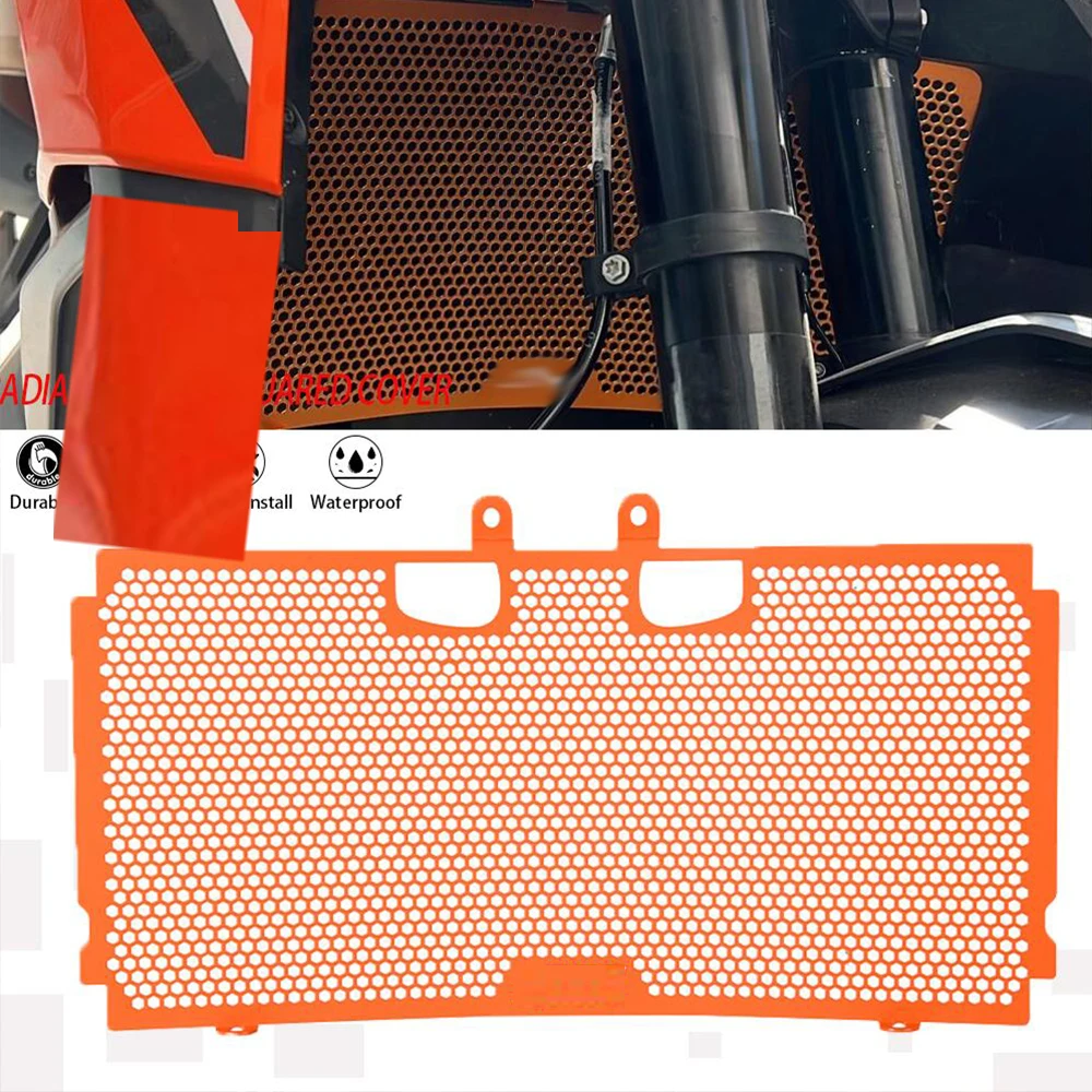 

2024 2023 For 790 890 ADV ADVENTURE R 2019 2020 2021 2022 790ADVENTURE S 890ADVENTURE R Radiator Guard Grill Cover Protection