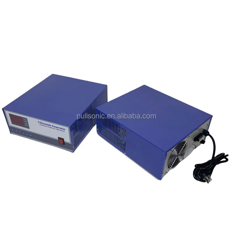28kHz 3000W Ultrasonic Power Supply for Argentina Motorcycle and Auto Part Cleaning Machines